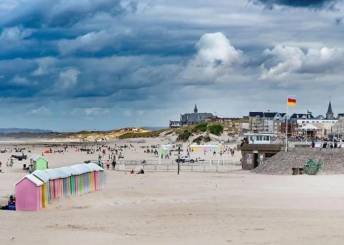 Hébergement de vacances Maison De A Berck